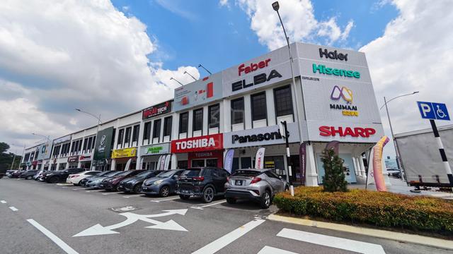 Eco Majestic, 24x80, Ground Floor Shoplot, Last unit 1