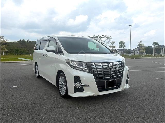 2016 Toyota ALPHARD 2.5 DBA-AGH30W (A) - 1