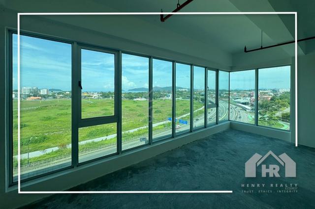Aeropod Commercial Square office lot | KK City | Airport | Putatan | 1