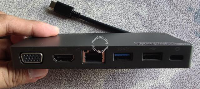 Lenovo Powered USB-C Travel Hub - Computers & Accessories for sale in Kota Damansara, Selangor Lenovo Powered USB-C Travel Hub - Computers & Accessories for sale in Kota Damansara, Selangor