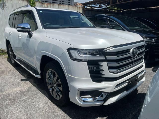 2024 Toyota LANDCRUISER 3.5 ZX PETROL JBL HUD 360 - 1