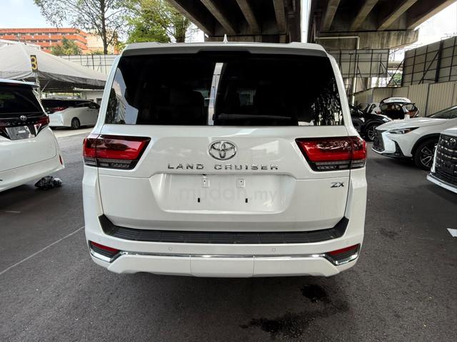 2023 Toyota LANDCRUISER 3.3 ZX (A) DIESEL 6A - 4