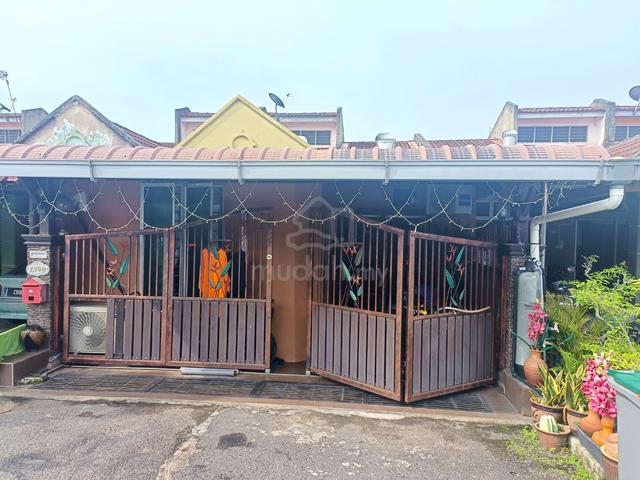 [HARGA MURAH] Rumah Teres Setingkat, Taman Seri Pertama, Merlimau 2