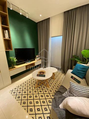 Mid Valley City Hidden Gem 🌇 3R2B Condo | Near MRT LRT KTM & TBS 1