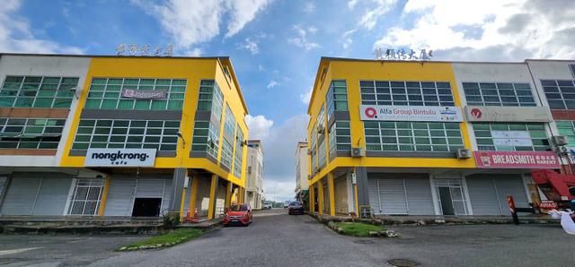 Shophouses to rent Bintulu 1