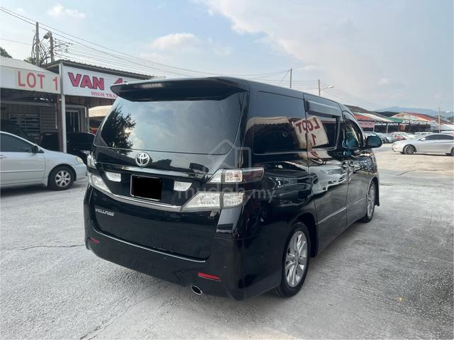 2011 Toyota VELLFIRE 2.4 Z PLATINUM(A) P/BOOT - 5