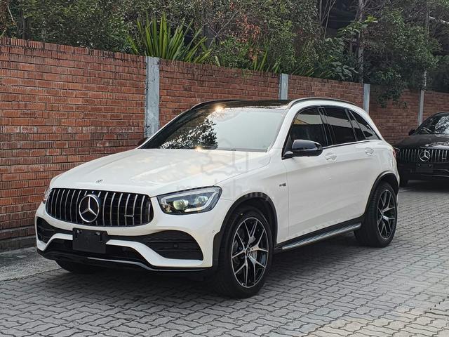 2022 Mercedes Benz GLC43 AMG 3.0 SUV Full Specs - 1