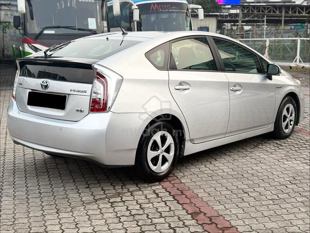 2012 Toyota PRIUS 1.8 LUXURY (HYBRID) FULL SER REC - 4