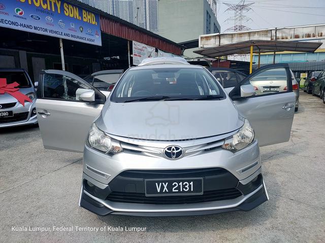 2017 VIOS 1.5 E FACELIFT (A)HighLoan, BodyKit - 4