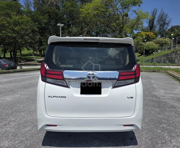 2016 Toyota ALPHARD 3.5 GL SUNROOF LOCAL PILOTSEAT - 4