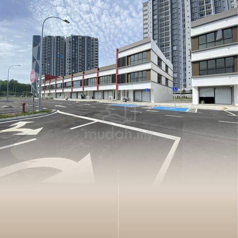Move In 38x70 Shop Laman Idaman Bukit Jelutong U8 Shah Alam 1