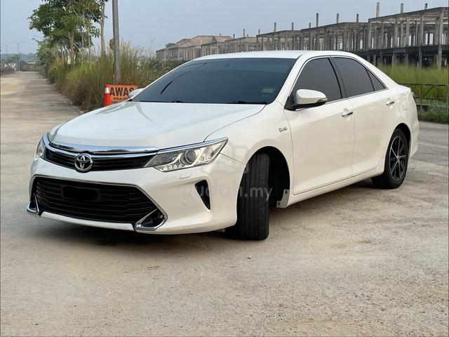 2017 Toyota CAMRY 2.0 GX 6SpeedFACELIFT - 2