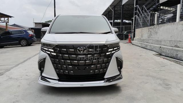 2024 Toyota ALPHARD 2.5 Z (A) 4 DOOR - 2