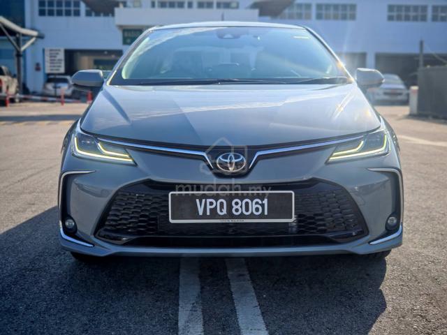2025 Toyota COROLLA 1.8 G MY19 FACELIFT DEMO CAR - 2