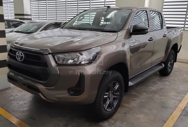 2026 Toyota HILUX 2.4 E MY17 AN120 FACELIFT II (A) - 2