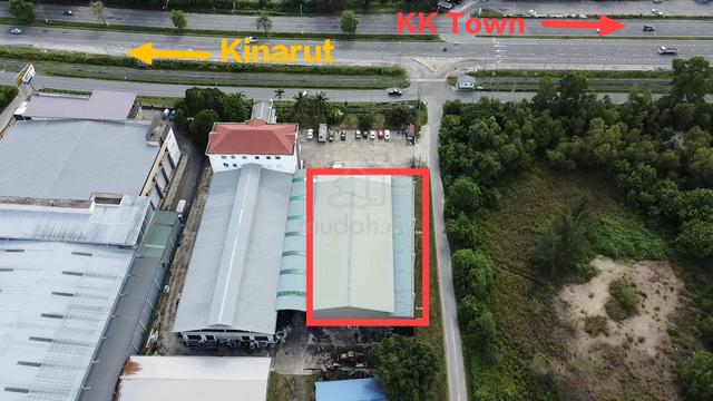 Putatan Roadside Warehouse| Petagas|Full covered|Kinarut 3