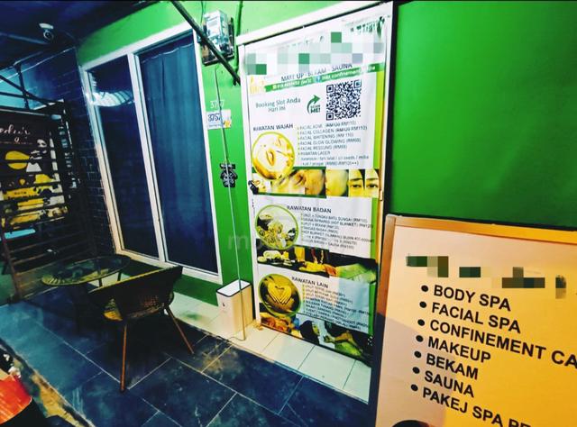 Perniagaan spa untuk di lepaskan 1