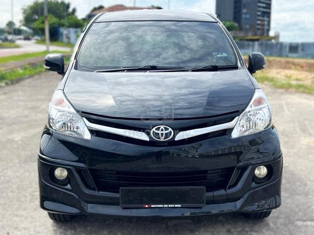 2014 Toyota AVANZA 1.5G WARRANTY FULL BODYKIT (A) - 2