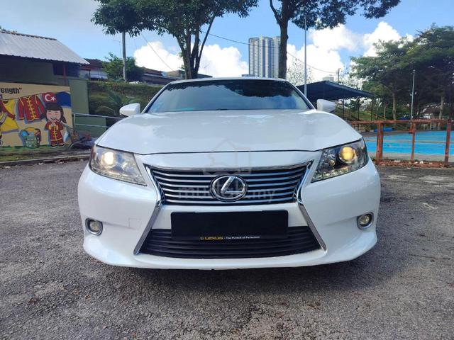 2014 Lexus ES250 2.5 LUXURY (A) - 4
