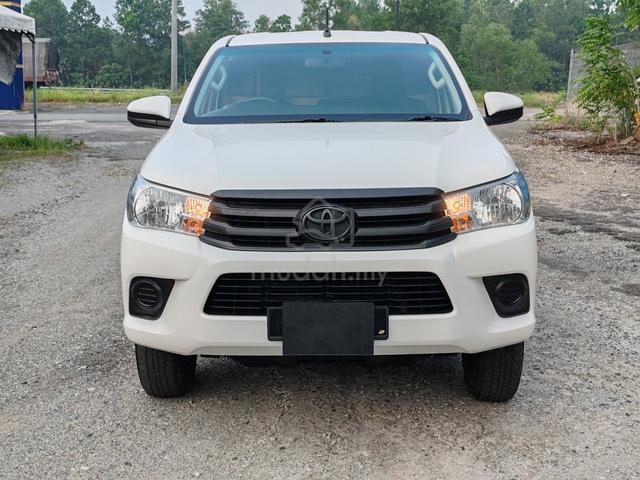 2020 Toyota HILUX 2.4 MT FACELIFT SINGLE CAB 4X4 - 3