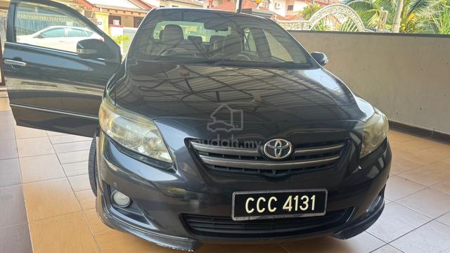 2008 Toyota COROLLA 1.8 ALTIS G MY08 E140 (A) - 2