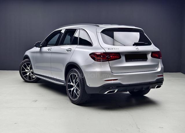 Ori-53k KM 2020 Mercedes Benz GLC300 4MATIC AMG - 2