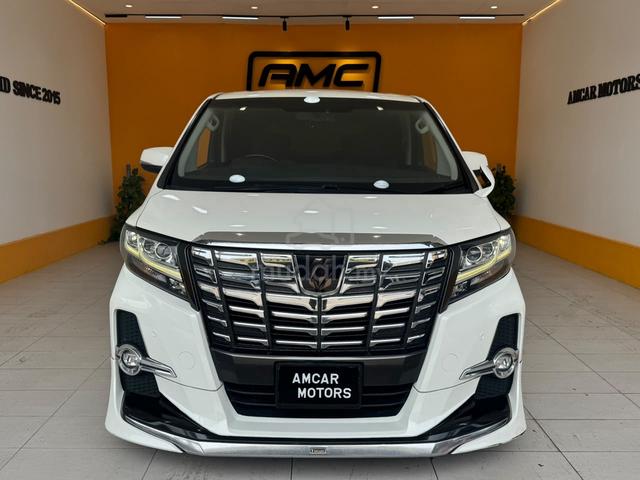 2016/2018 Toyota ALPHARD 2.5 SC MODELLISTA BODYKIT - 3