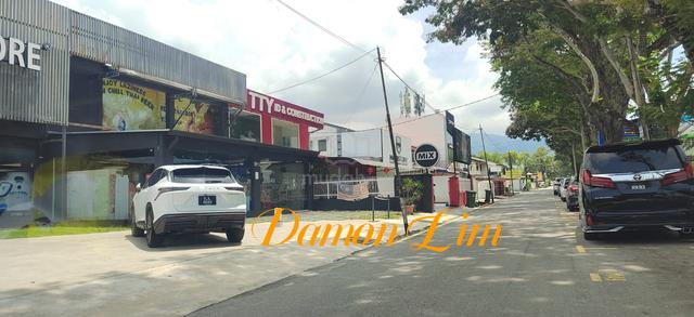 Double Storey Semi Detach Commercial Shop Greenlane Jln Masjid Negeri 1