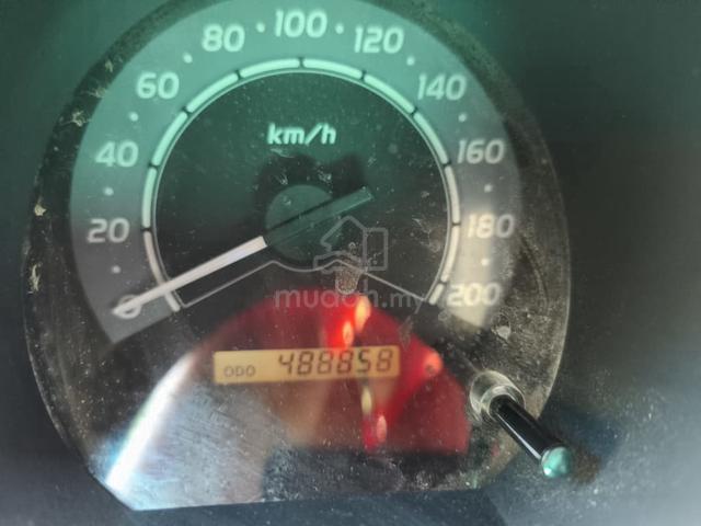2011 TOYOTA HILUX 2.5 (A) G 4WD MILEAGE High - 2