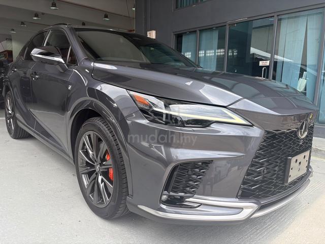 2023 Lexus RX350 2.4 F SPORT 5A/REAR POWER SEAT - 1