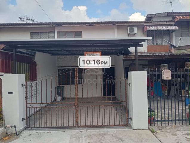 For Sale 🔥 📍 Jalan Hang Jebat 40 🏠 Double Storey Low Cost 1