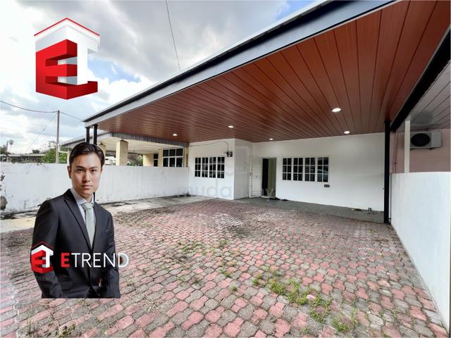 Canning Garden Ipoh Freehold Single Storey Superlink Nice House 1