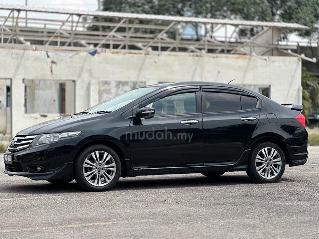 2012 Honda CITY 1.5 E FACELIFT (A) Andriod Leather - 3