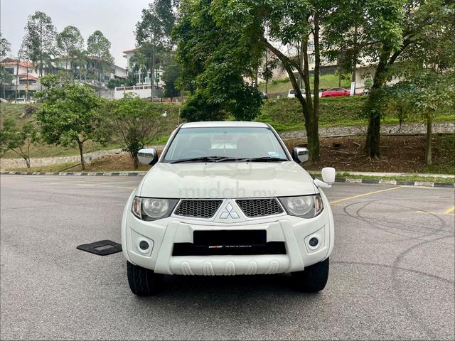 2012 Mitsubishi TRITON 2.5(auto)RALLIART 177,652km - 3