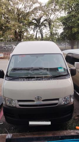 2007 Toyota HIACE 2.7 petrol (M) full service rec - 3
