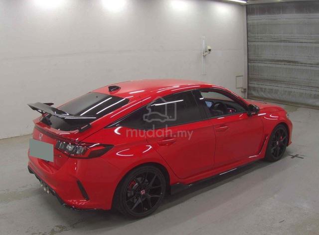 2025 BOOKNOW RACING/B Honda CIVIC 2.0 TYPE R FL5 - 5