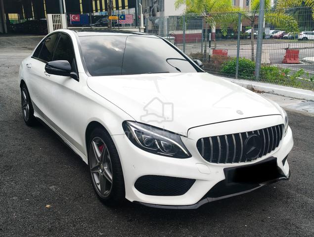 2017 Mercedes Benz C250 AMG LINE WRT 5 YRS FOR U - 1