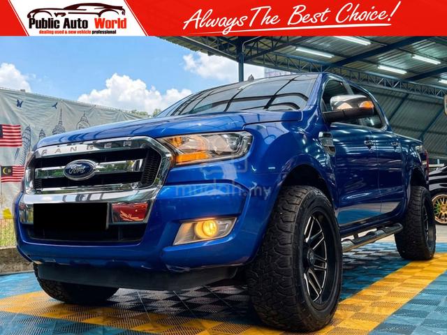 Ford RANGER 2.2 XLT (A) 4X4 LEATHER TOUGH RIM WRTY - 1