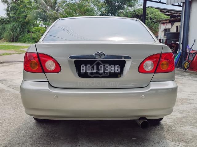 2001 Toyota COROLLA 1.8 ALTIS G MY01 E120 (A) - 5