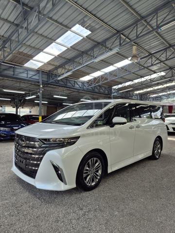 2023 Toyota ALPHARD 2.5 Z (A) - 3