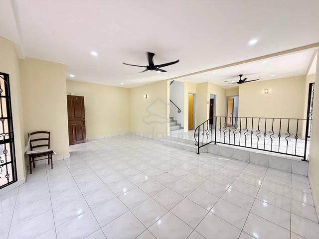 Desa Tebrau 2 storey [ corner lot ], 24hour G&G, big land, unblock vie 1