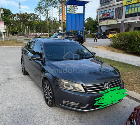 2012 Volkswagen PASSAT 1.8 TSI SPORT (CBU) (A) - 1