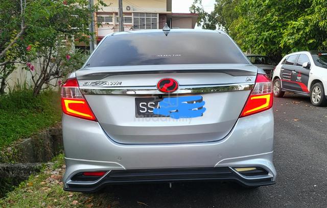 2017 Perodua BEZZA 1.3 PREMIUM X (A) - 2