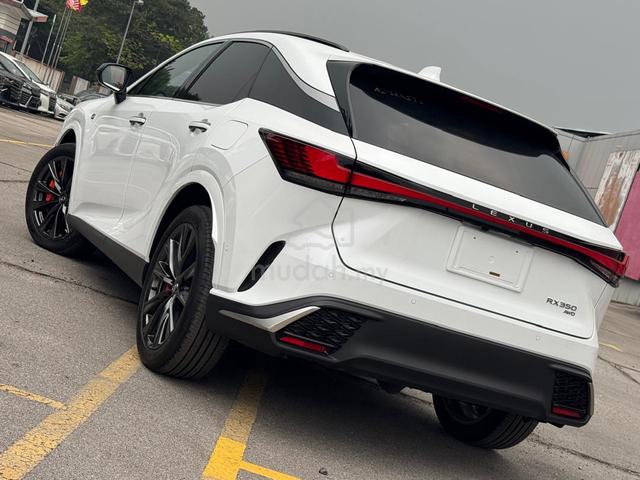 PROOF[6.5K KM[HUD 2023 Lexus RX350 2.4 F SPORT - 2
