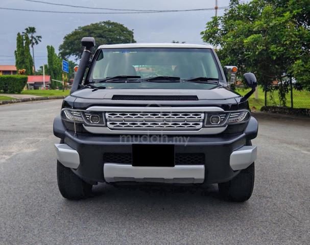 2011 Toyota FJ 4.0 CRUISER (A) 4WD Premium Grade - 3