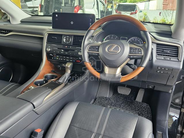2021 Lexus RX300 LUXURY 2.0L (A) Grade 5A - 5