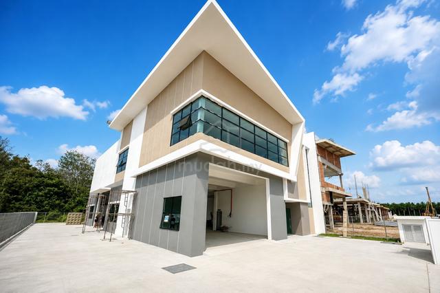 Corner unit 2 Storey Semi Detached Factory in Senai Industrial Park 1