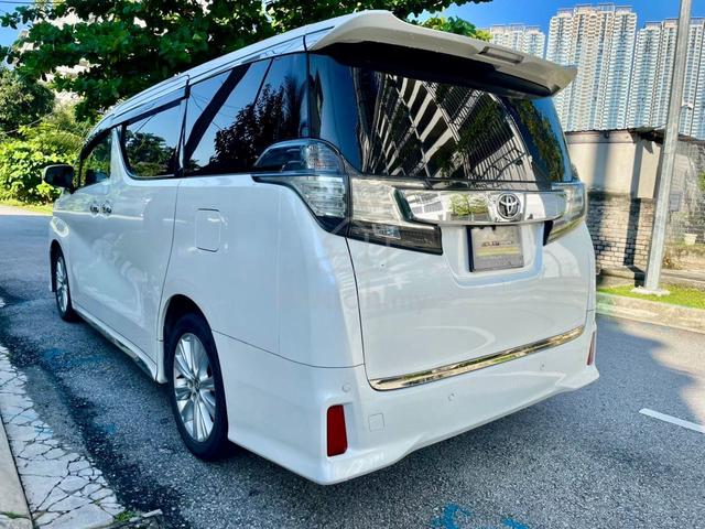 2015 Toyota VELLFIRE 2.5 ZA DBA-AGH35W (A) - 4