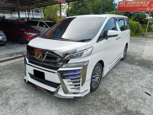 2017 Toyota VELLFIRE 2.5 ZG (LOAN KEDAI/BANK/CD) - 1