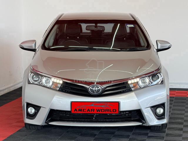 ORI13 Toyota COROLLA ALTIS 2.0 V FACELIFT E-SEAT - 2